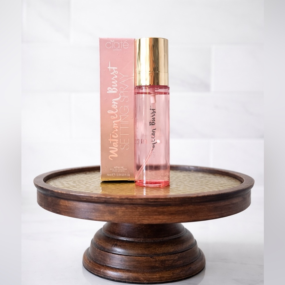 Ciaté London Watermelon Burst Setting Spray 2.5 oz 🍉 Hydrating Glow Mist